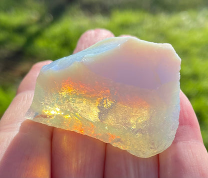 Rare ANDARA Lignée des origines bicolore | 38 g | cristal 5D / 777