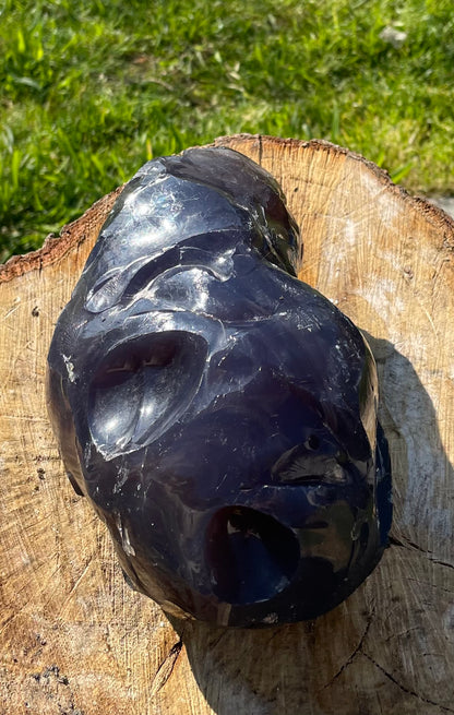 ANDARA Oeuf Dragon Dark violet   ~ 1915 g | Tarif préférentiel - Travailleur de la Lumière