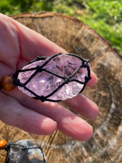 Pendentif d'intention : Eclat de rosée de Rose / La Magie des Andaras
