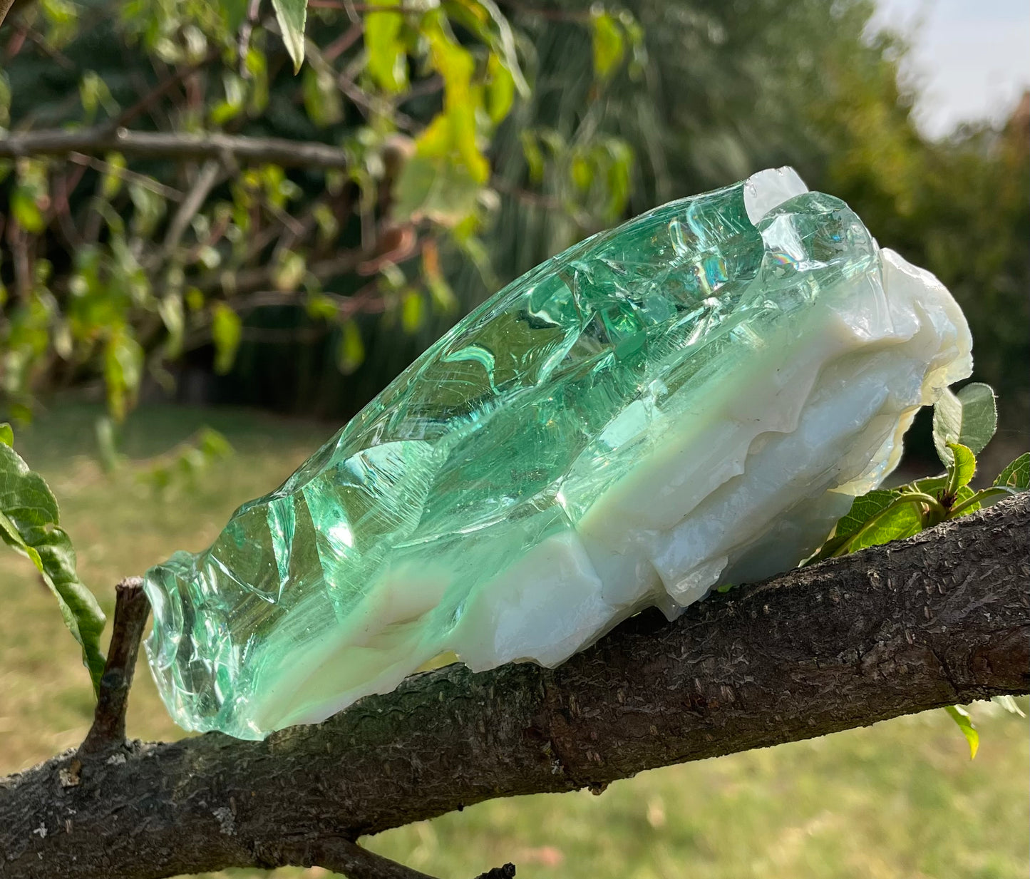 ANDARA Français Souffle du Dragon  505 g / cristal 5D / 777 •