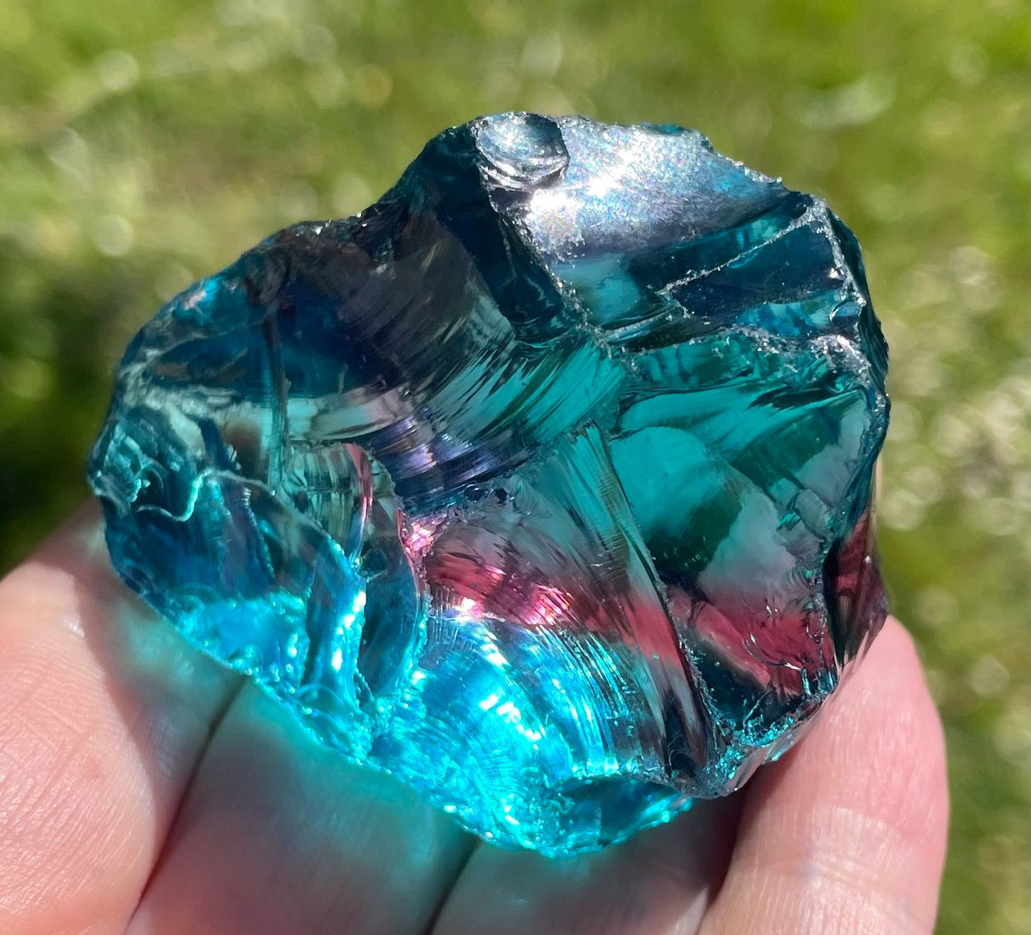 ANDARA Aqua Lumière Gardien de Clarté vibratoire 112 g | Cristal 5D / 777 •