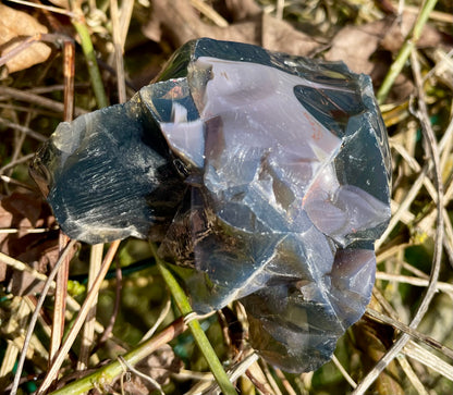 Rare ANDARA• Français Iridium Cobalt Violet Or 158 g | French Andara