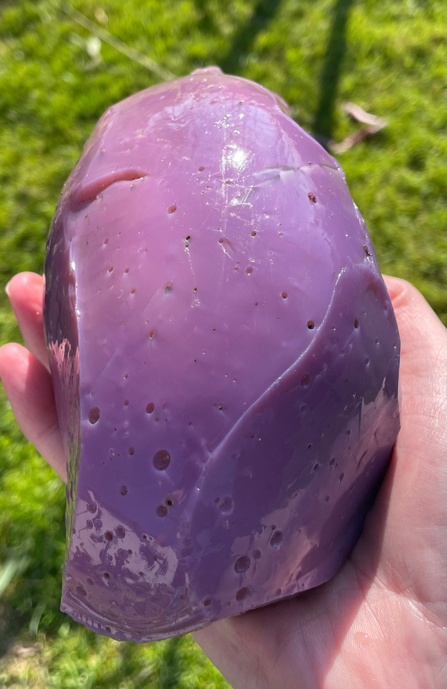 ANDARA Dragon Flamme violette   ~ 1709 g | Tarif préférentiel - Travailleur de la Lumière