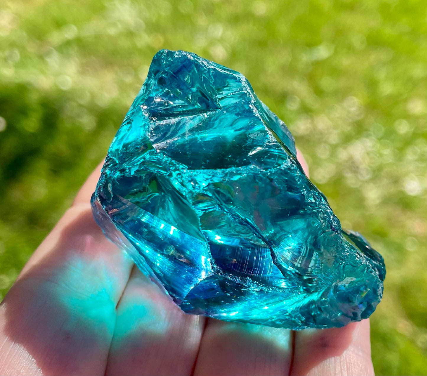 ANDARA Aqua Lumière Gardien de Clarté vibratoire 112 g | Cristal 5D / 777 •