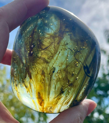 ANDARA poli Fleur de Chamane / cristal 5D / 777 : 365 g