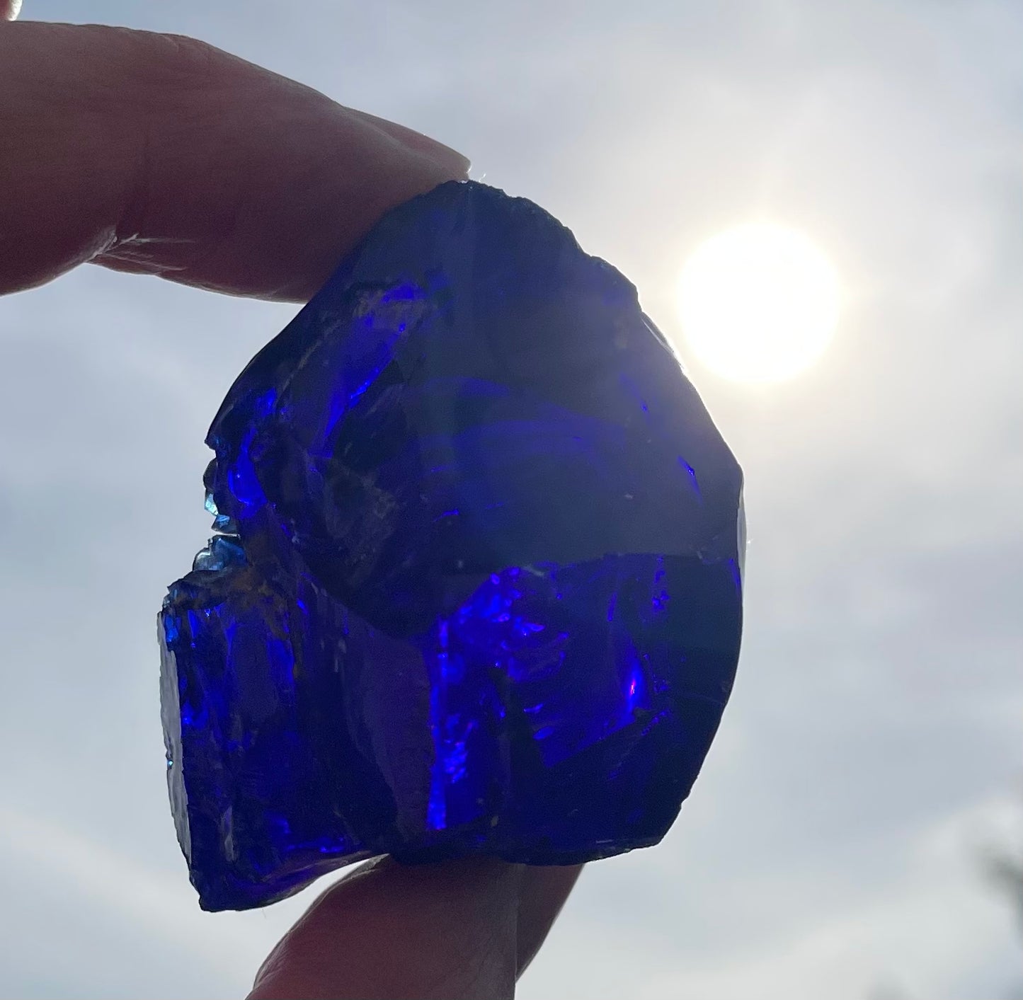 ANDARA Français Tanzanite 51 g | French ANDARA crystal