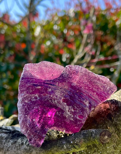 ANDARA Rose de Sibérie (origine Russie) - pièce rare - 118 g | Collection personnelle