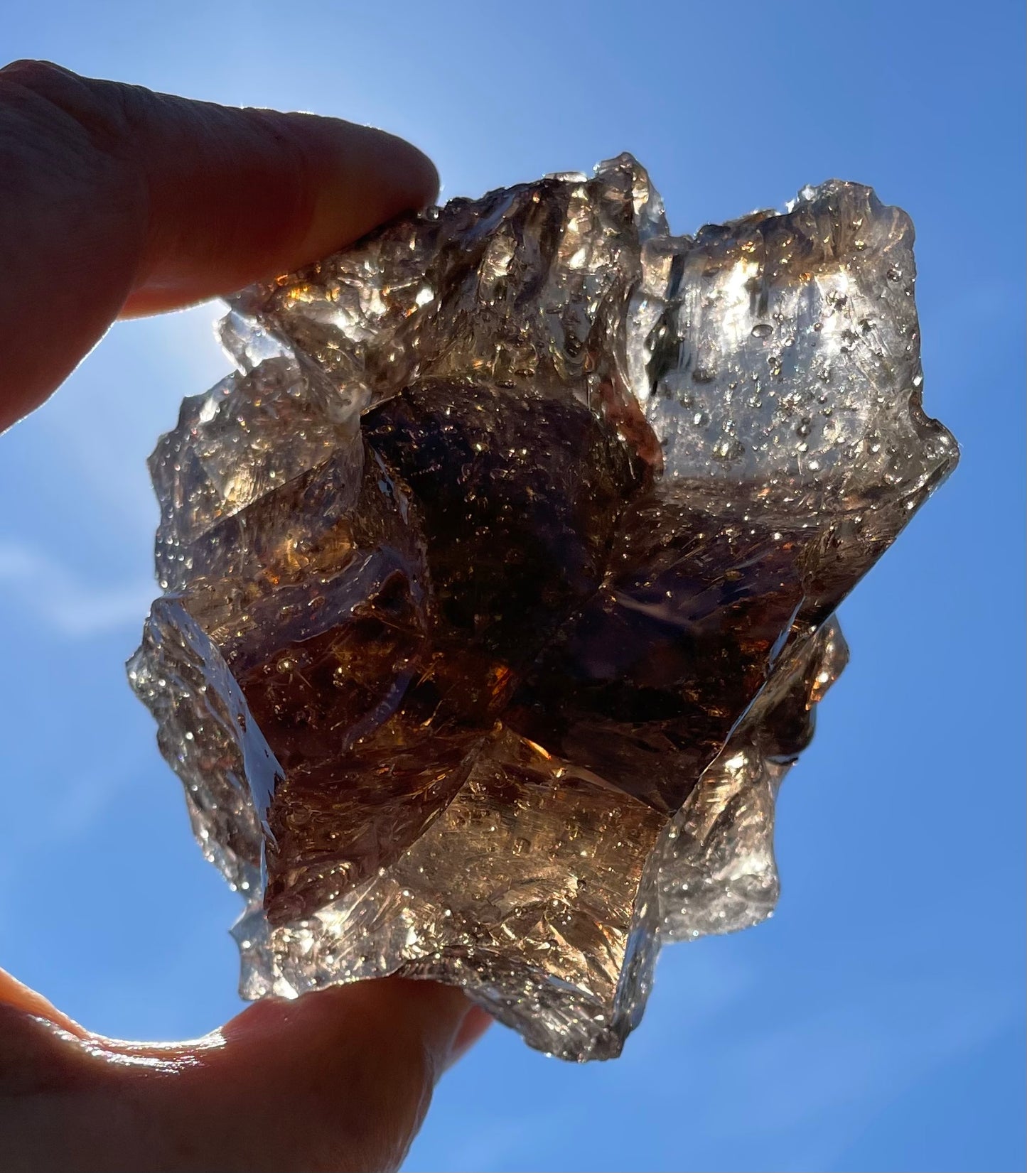 ANDARA Français ~ Gardien du passage  | 207 g  / 777 cristal 5D •