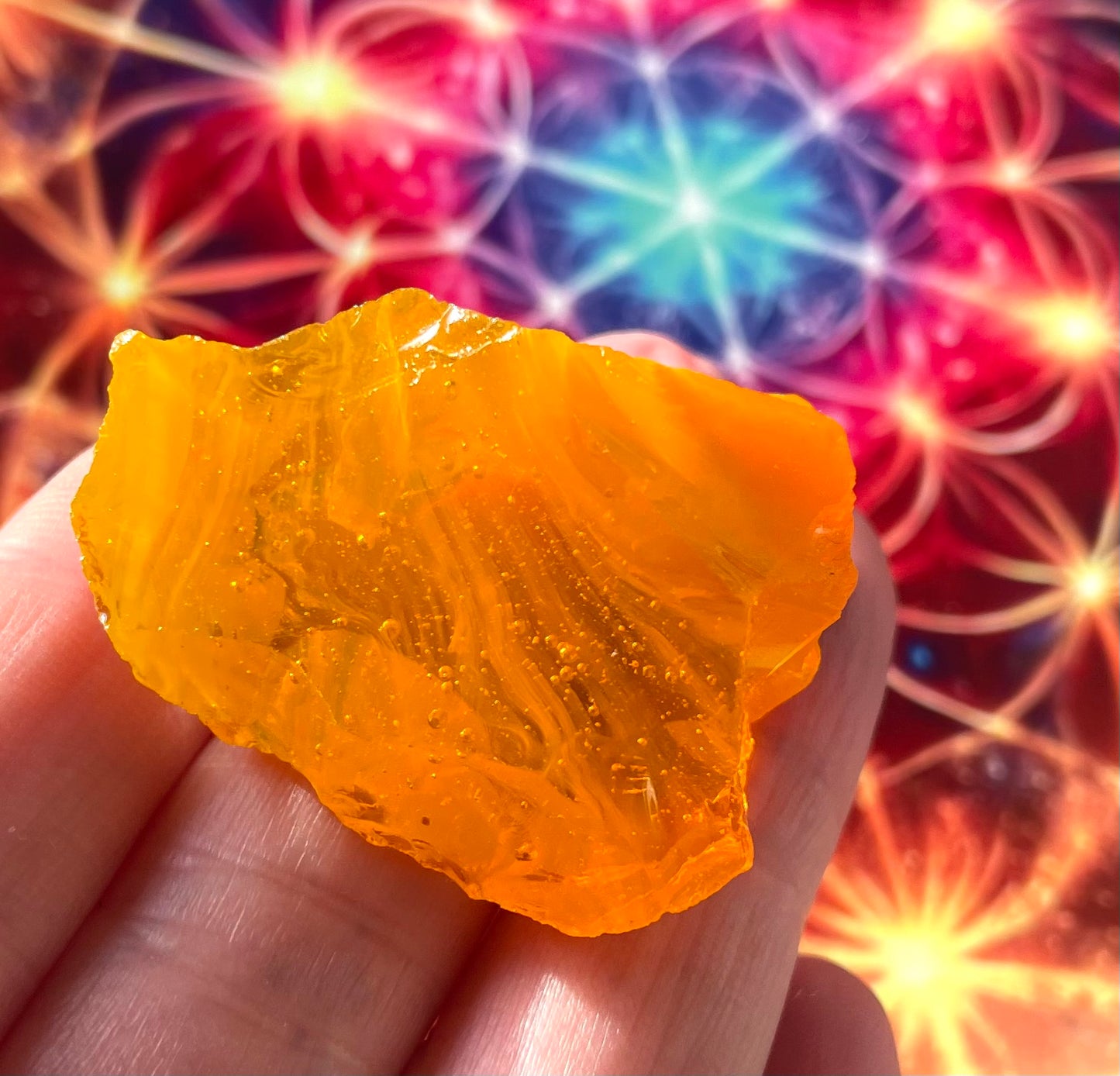 Baby ANDARA Oeil de Cobra 28 g | Cristal 5D / 777 •