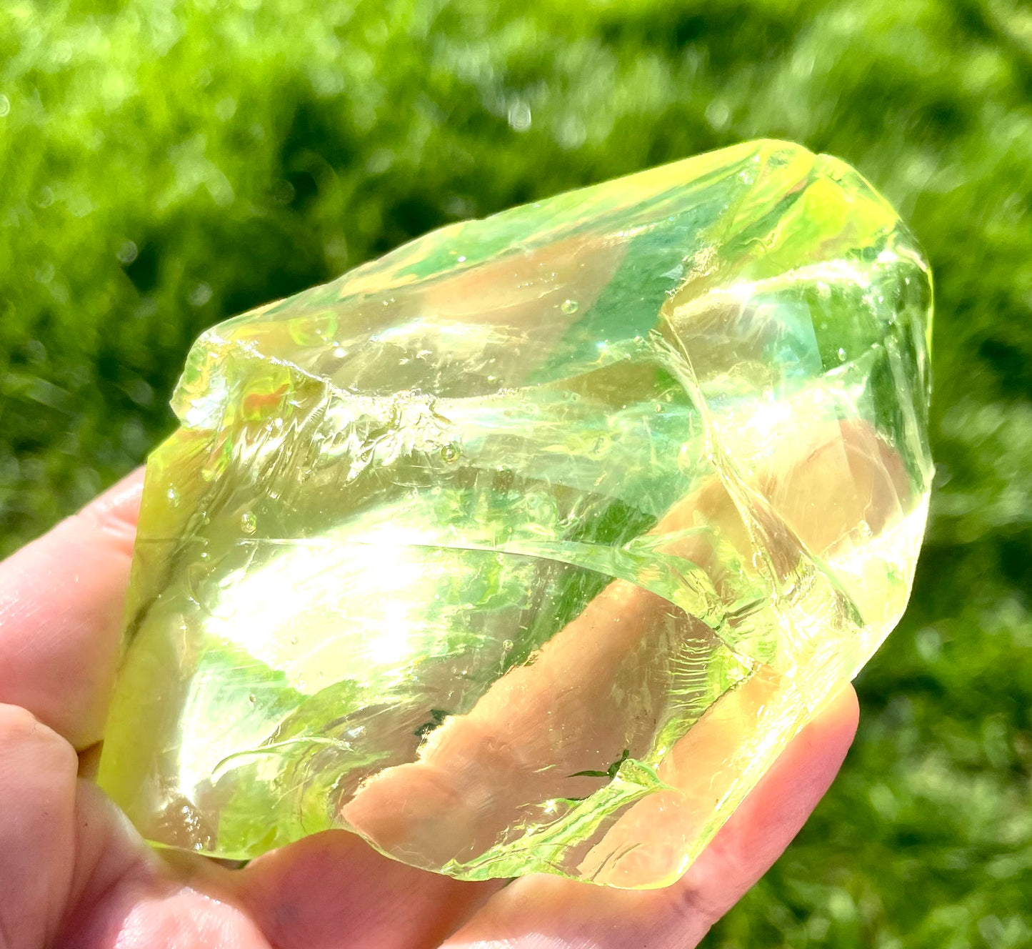 Très rare ANDARA ~ Electric green ~ 191 g | Collection personnelle et... sacrée ^^