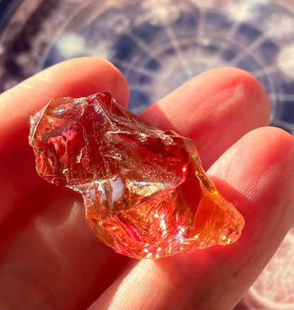 Mini Baby ANDARA Hybride / 10 g / cristal 5D / 777 •