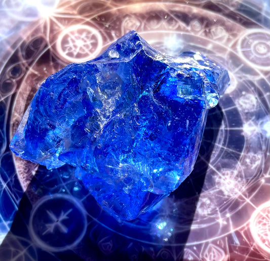 ANDARA Français Lumière Océan ~ 113 g | cristal 5D / 777