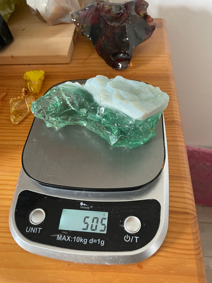 ANDARA Français Souffle du Dragon  505 g / cristal 5D / 777 •