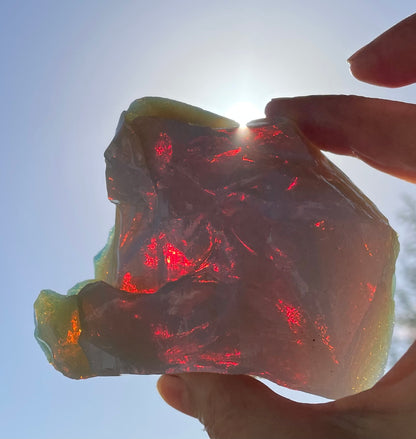 ANDARA Lignée des origines bleuté | 410 g | cristal 5D / 777