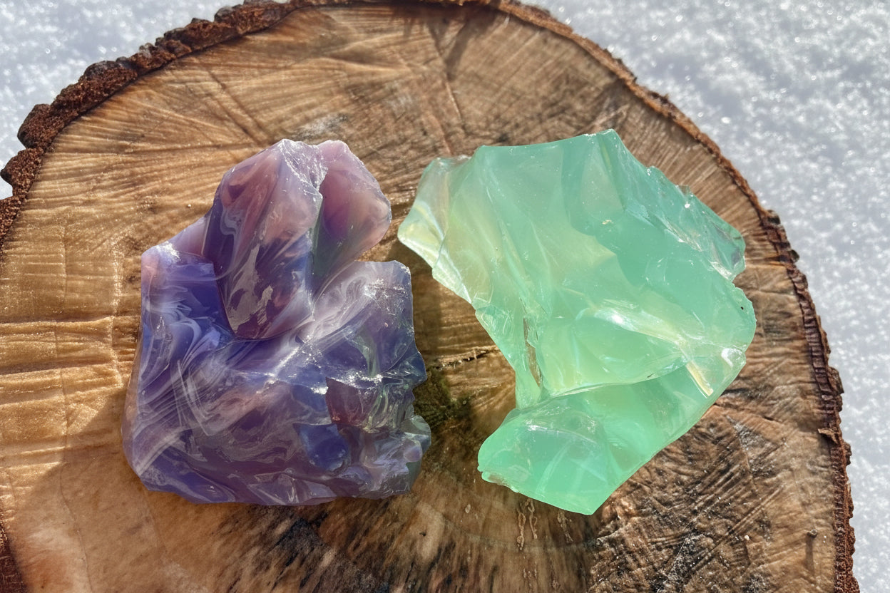 Duo ANDARA | Lot 3 ~ Luminous ~ 697 g  | Tarif destockage