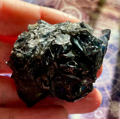 ANDARA Français Dragon Imperial Noir | 49 g  / 777 cristal 5D •