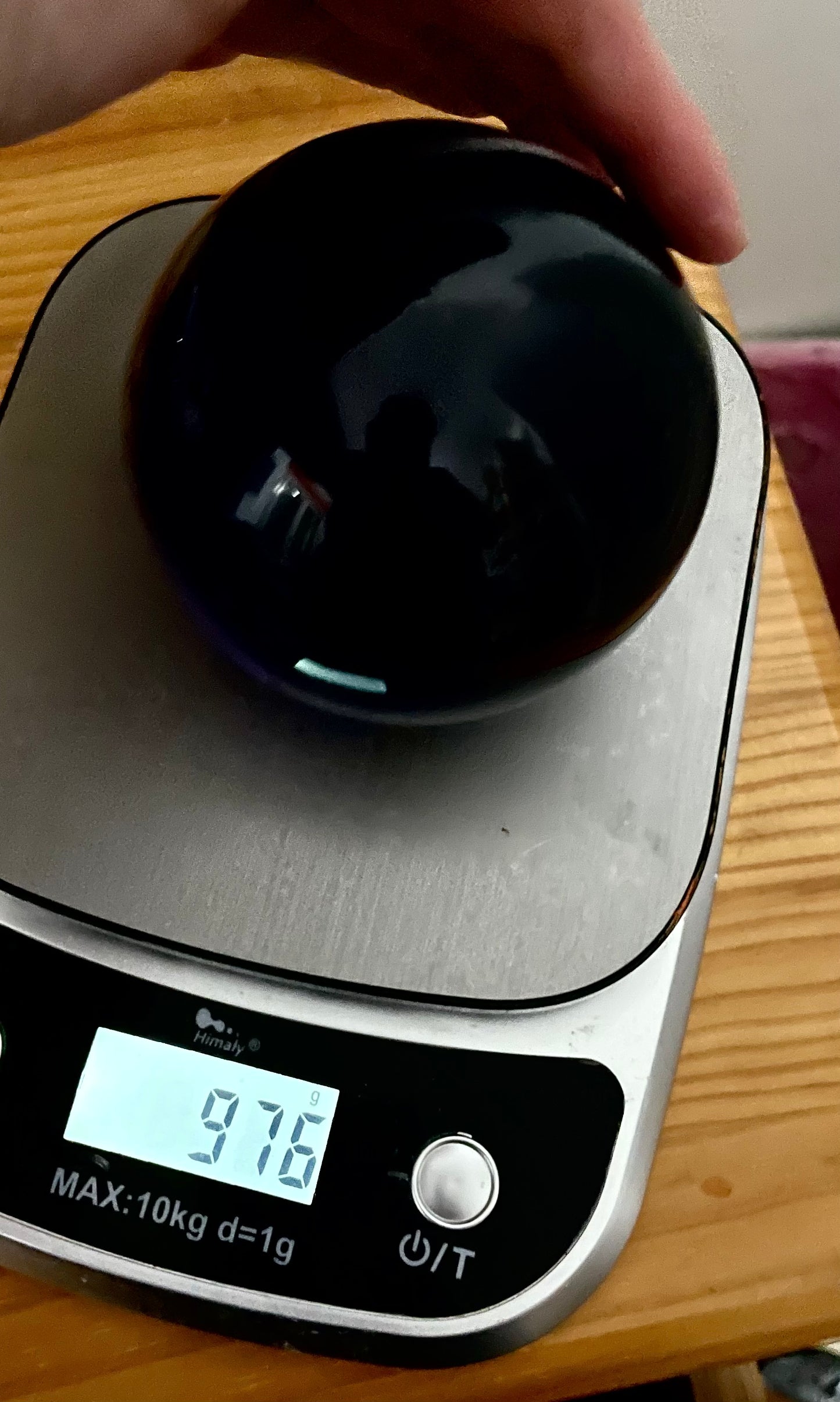 ANDARA poli Sphere Indigo Transmutation 976 g / cristal 5D / 777