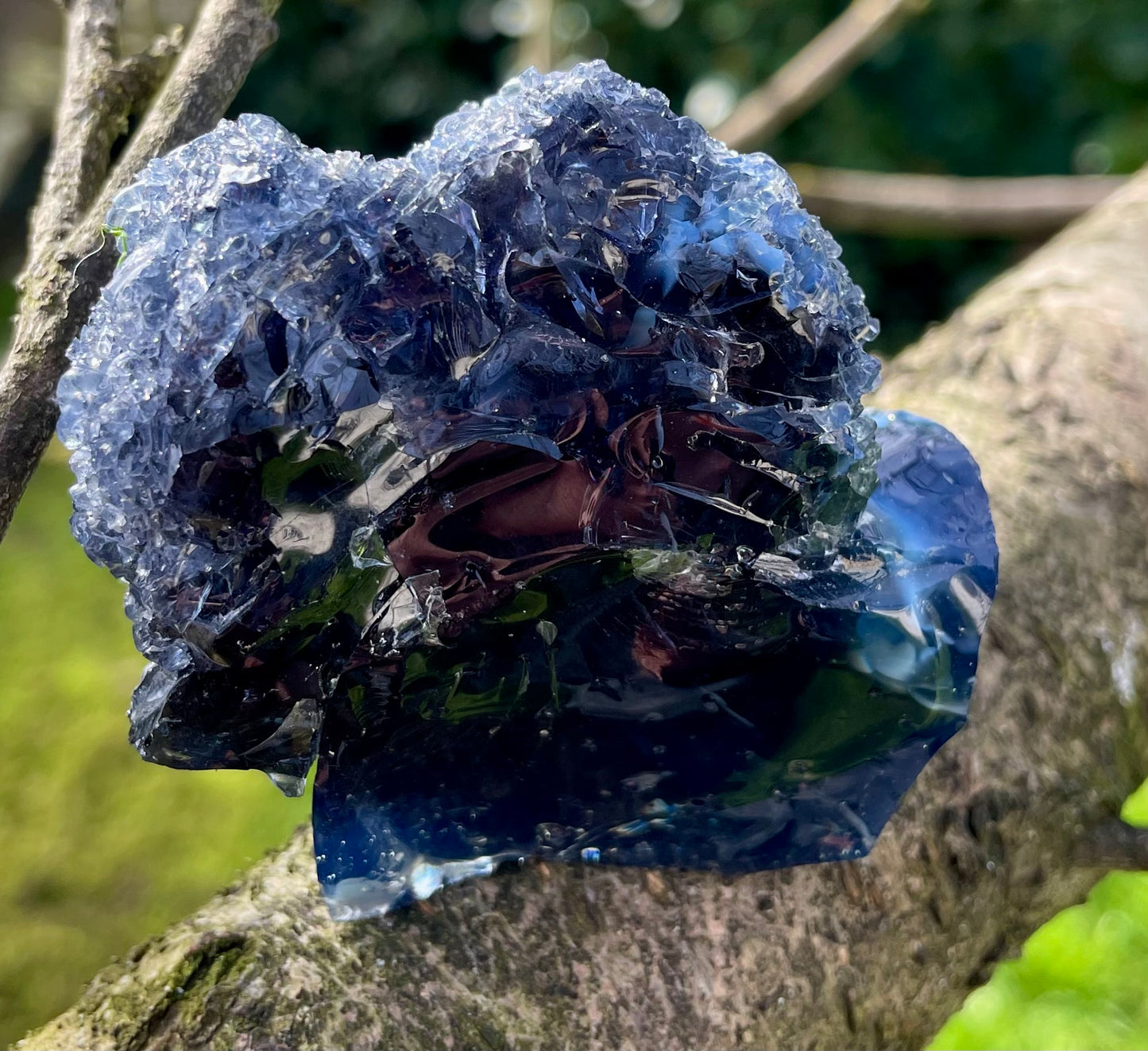 Rare ANDARA Français Abysse cristallisé  | 139 g ~ French ANDARA Crystal
