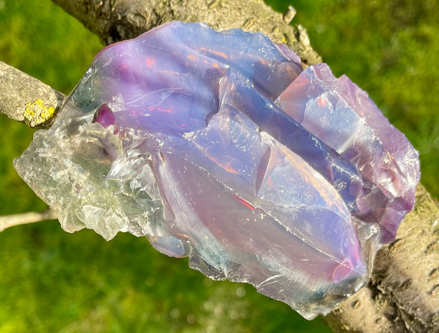 ANDARA Français Dragon Impérial Flamme violette  142 g | French ANDARA Crystal