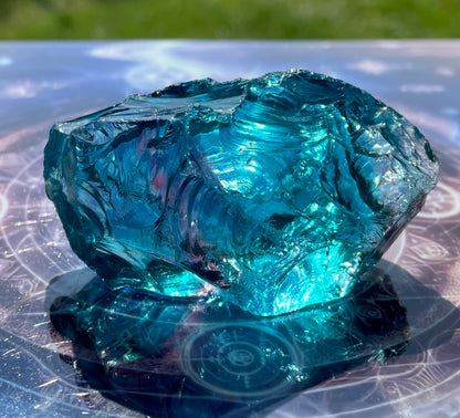 ANDARA Aqua Lumière Gardien de Clarté vibratoire 104 g | Cristal 5D / 777 •