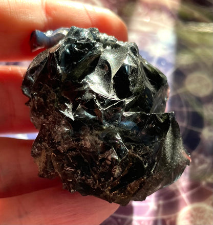 ANDARA Français Dragon Imperial Noir | 49 g  / 777 cristal 5D •