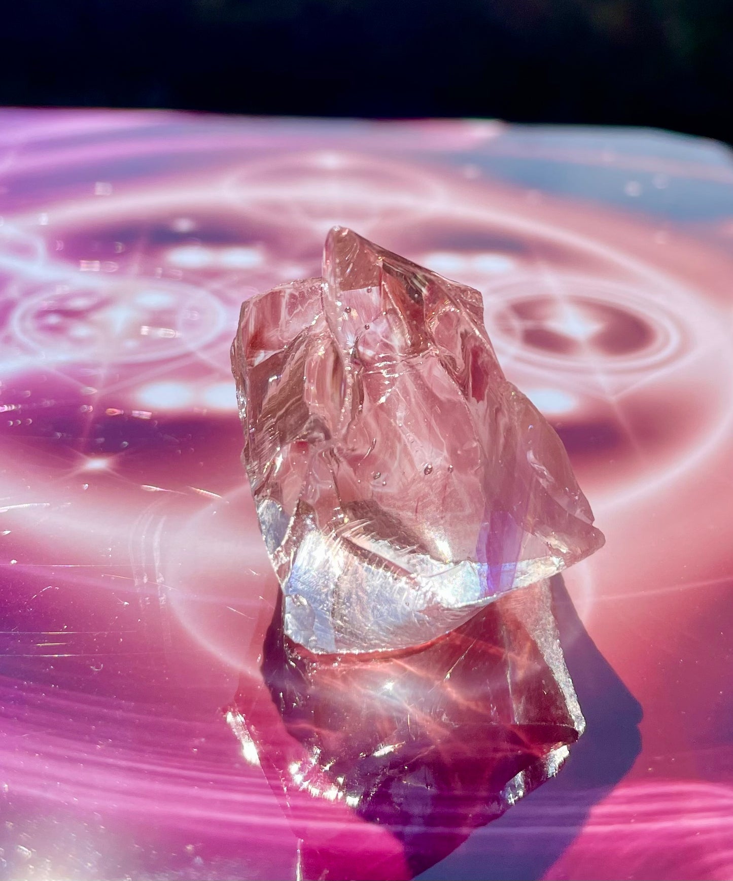 Baby ANDARA Rose de France 19 g | cristal 5D / 777 •