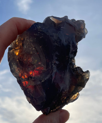 ANDARA cristallisé Gardien du passage entre les mondes oniriques 224 g