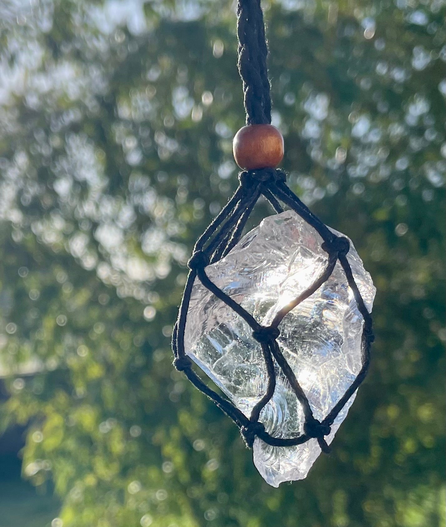 Pendentif d'intention : ANDARA ~ Conscience christique | 54 g