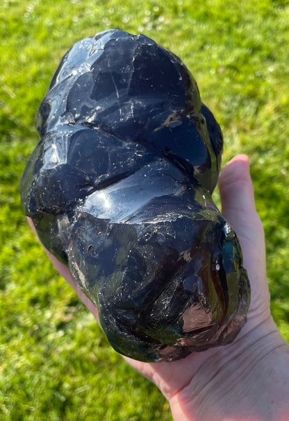 ANDARA Oeuf Dragon Dark violet   ~ 1915 g | Tarif préférentiel - Travailleur de la Lumière