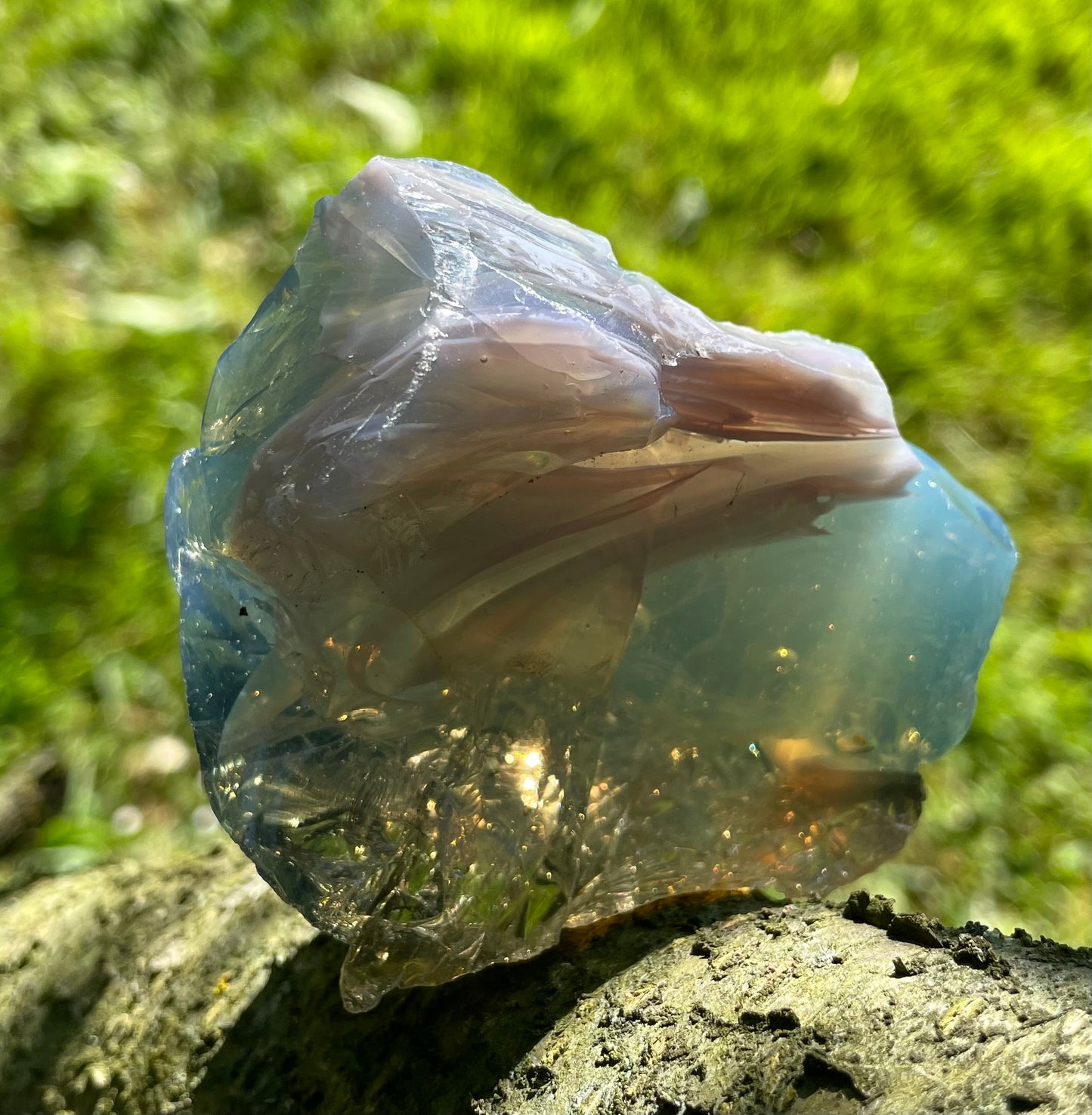 ANDARA Français ~ Platinum – Pont de l’Unité divine  | 200 g  / 777 cristal 5D •