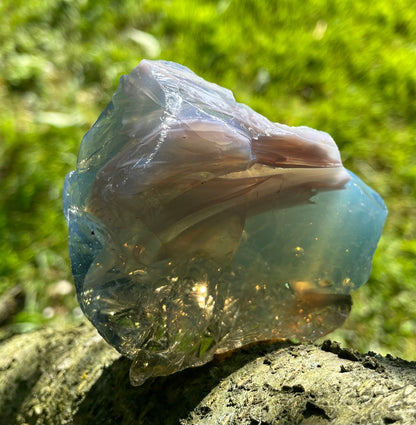 ANDARA Français ~ Platinum – Pont de l’Unité divine  | 200 g  / 777 cristal 5D •
