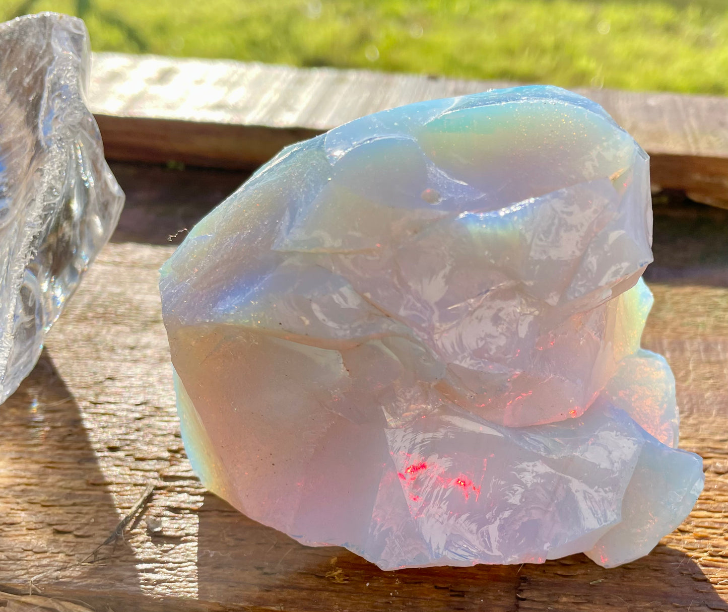 Trinité | Lot pierre cristalline ANDARA ~ 1.192 kg