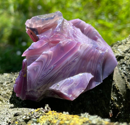 ANDARA Français Dragon Imperial de la flamme violette  | 200 g  / 777 cristal 5D •