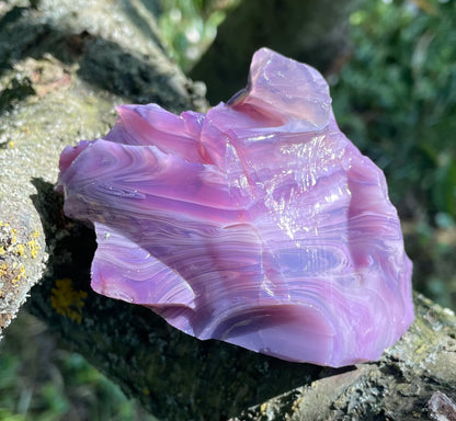 ANDARA Français Dragon Imperial de la flamme violette  | 200 g  / 777 cristal 5D •