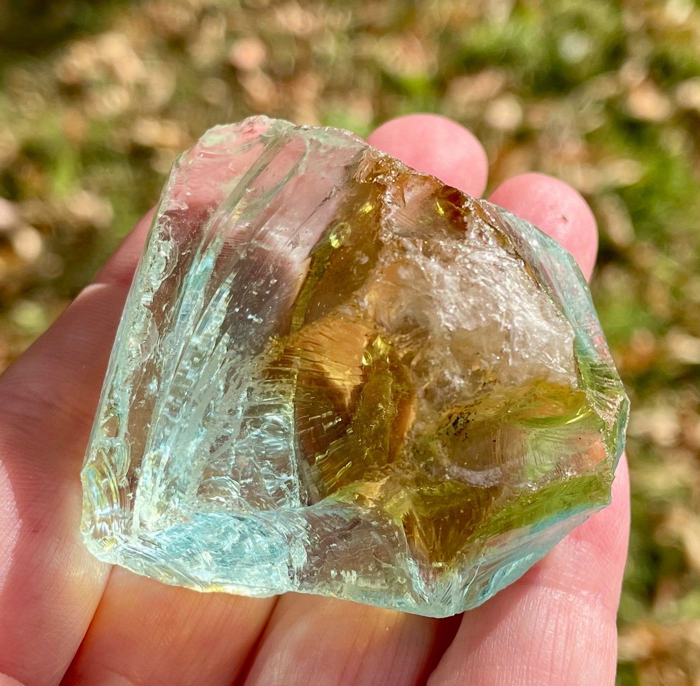 ANDARA Chamane des marais | 94 g | cristal 5D / 777 •