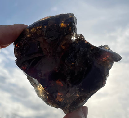 ANDARA cristallisé Gardien du passage entre les mondes oniriques 224 g