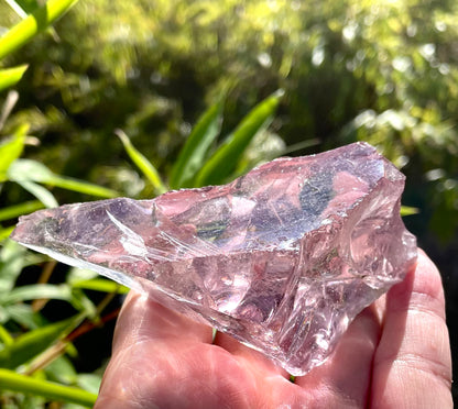 Rare ANDARA Français Lilas Vénusien – Émanation de la Rose Cosmique | 195 g  / 777 cristal 5D •