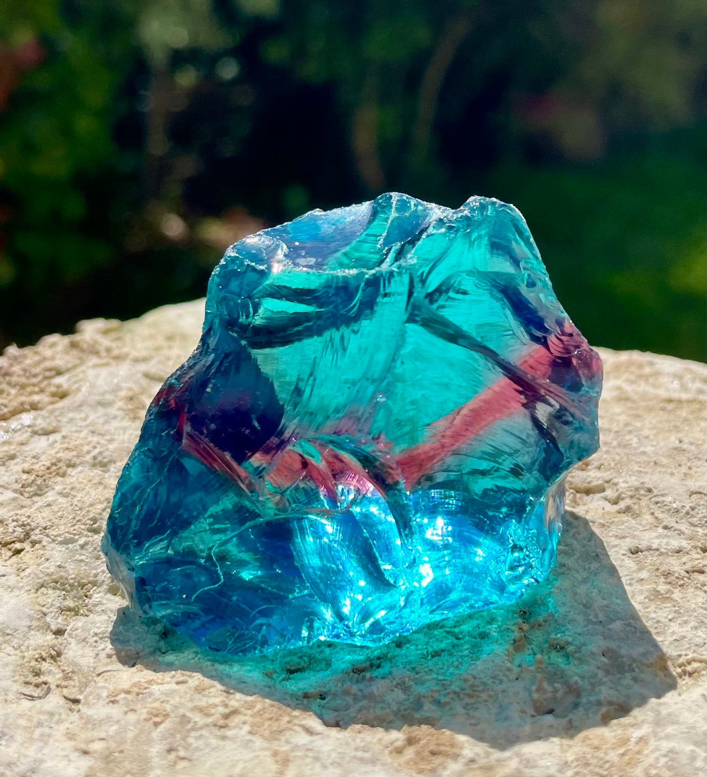 ANDARA Aqua Lumière Gardien de Clarté vibratoire 112 g | Cristal 5D / 777 •