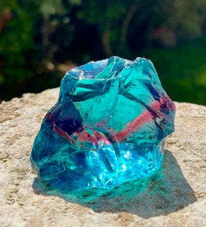 ANDARA Aqua Lumière Gardien de Clarté vibratoire 112 g | Cristal 5D / 777 •