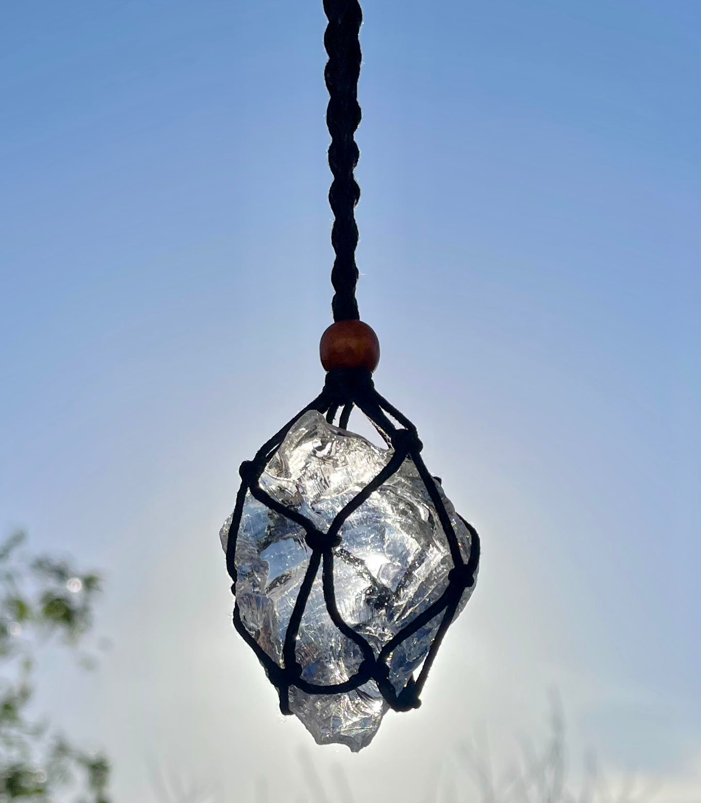 Pendentif d'intention : ANDARA ~ Conscience christique | 54 g