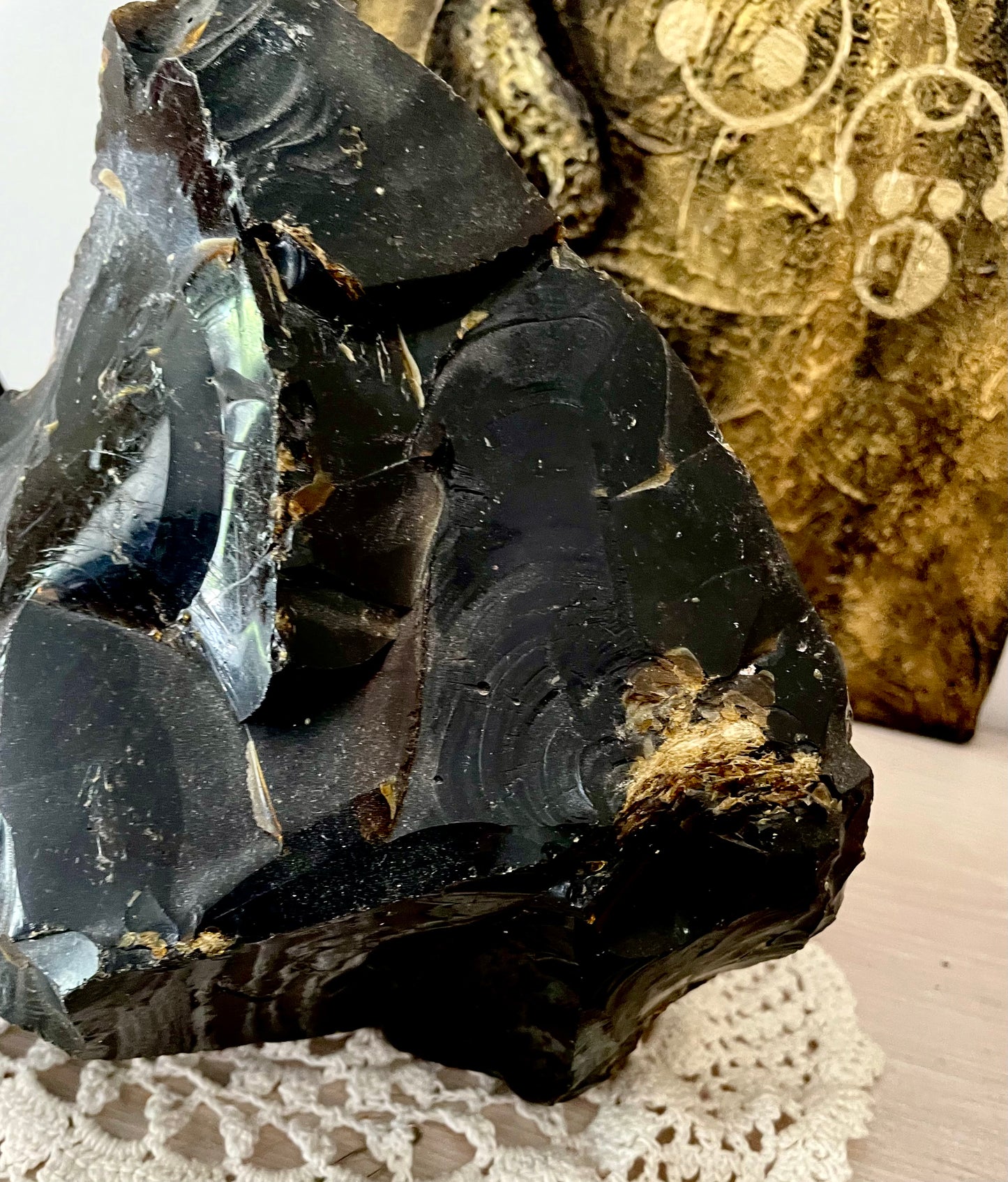 ANDARA Altar Perle chamane ~ 3.237 k | Collection personnelle
