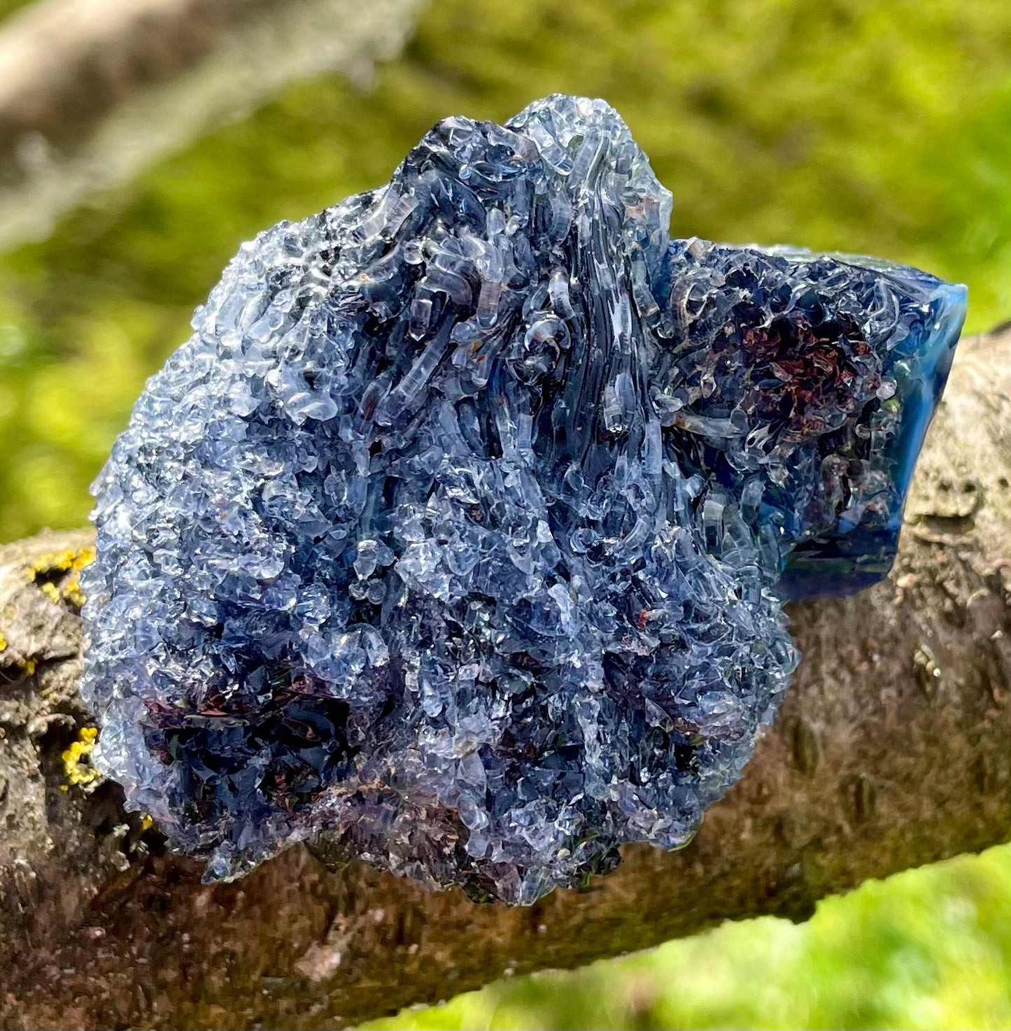 Rare ANDARA Français Abysse cristallisé  | 139 g ~ French ANDARA Crystal