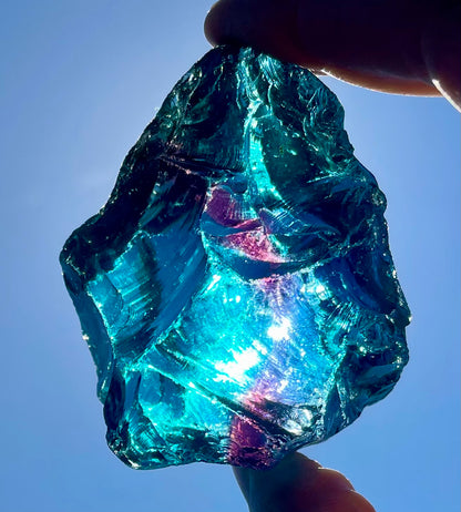 ANDARA Aqua Lumière Gardien de Clarté vibratoire 112 g | Cristal 5D / 777 •