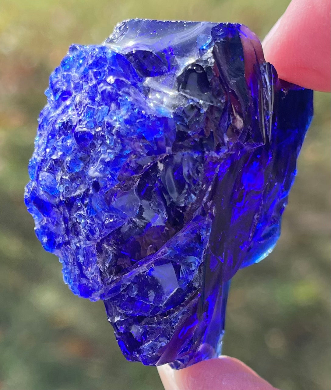 Baby ANDARA Français Tanzanite ~ 36 g | French Andaras 6D