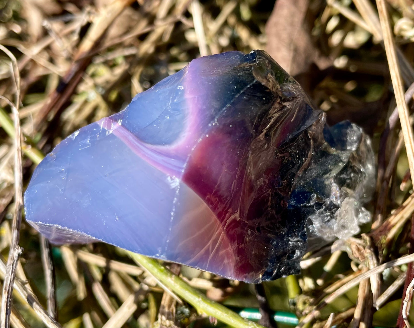 ANDARA Français Dragon Impérial Flamme violette 87 g | French ANDARA Crystal
