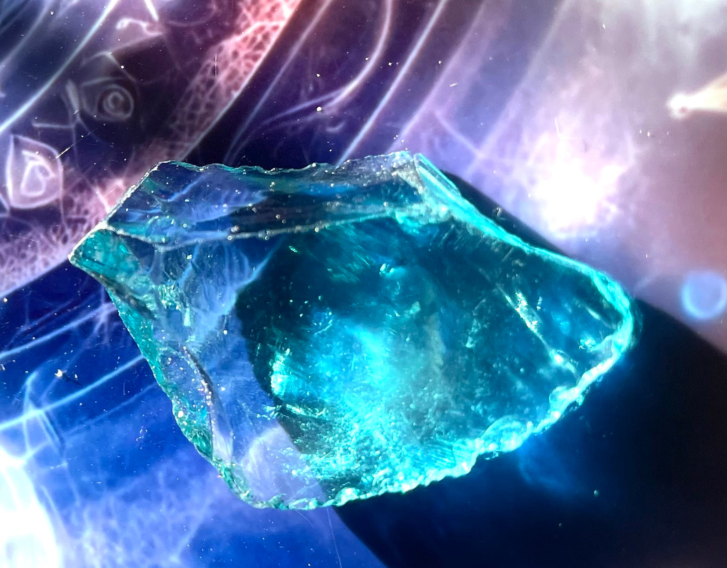 Mini Baby ANDARA Aqua Aura / 6 g / cristal 5D / 777