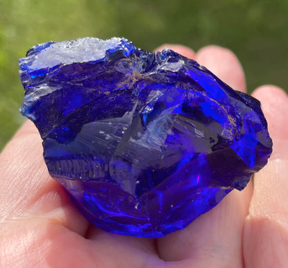 ANDARA Français Tanzanite 51 g | French ANDARA crystal