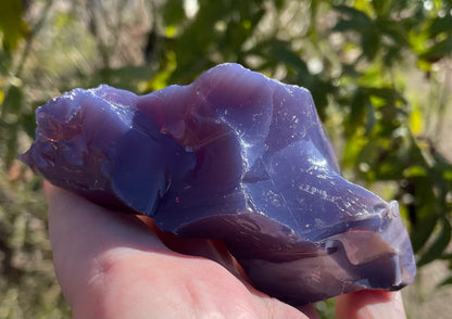 ANDARA Français Dragon Impérial Flamme violette 154 g | French ANDARA Crystal