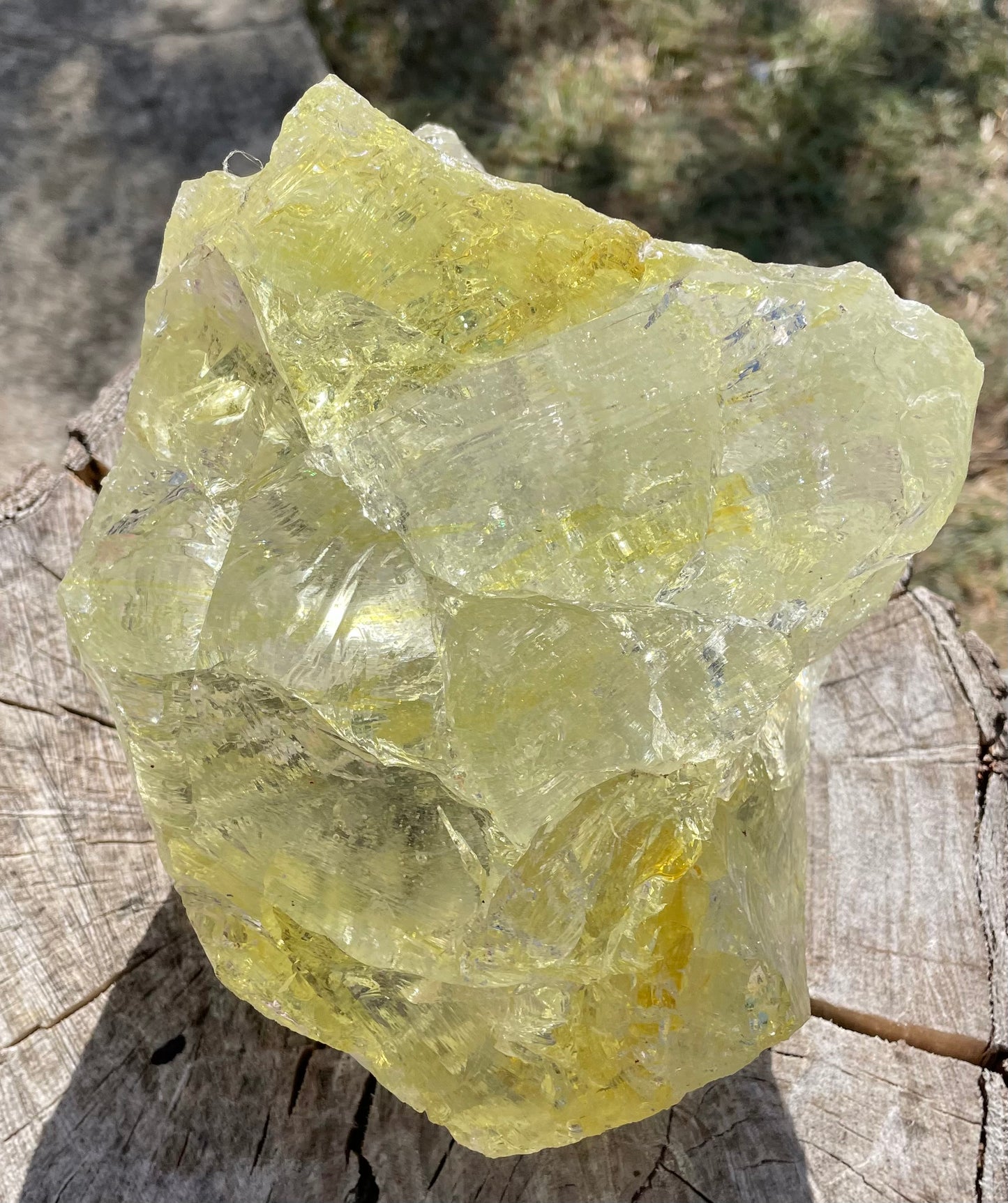 ANDARA Altar Elfique Yellow ~ 3.044 kg | Collection personnelle