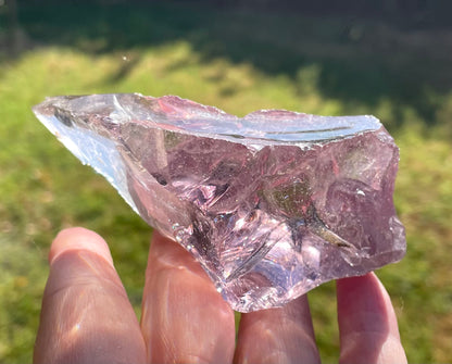 Rare ANDARA Français Lilas Vénusien – Émanation de la Rose Cosmique | 195 g  / 777 cristal 5D •